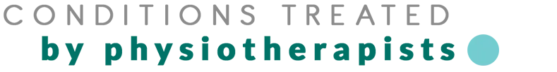 conditions-treated-title Conditions treated by physiotherapy