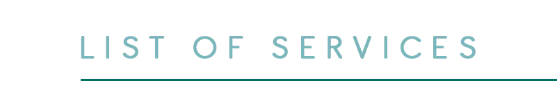 list-services-title List of Services